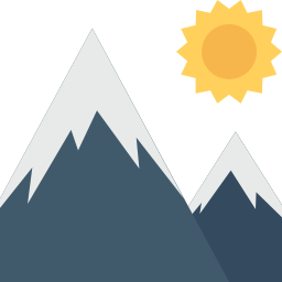 Mountain icon