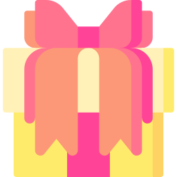 Gift box icon