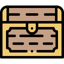 Treasure chest icon