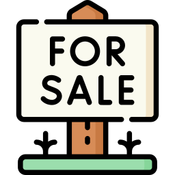 For sale icon