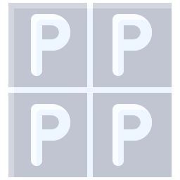 Parking area icon