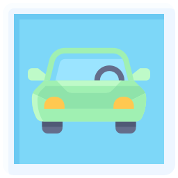 Car parking icon