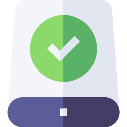 Data storage icon