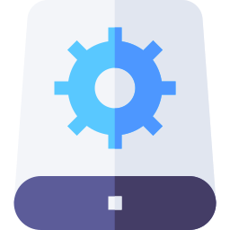 Data storage icon