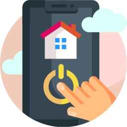 Smart home icon