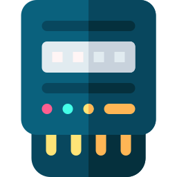 compteur électrique Icône