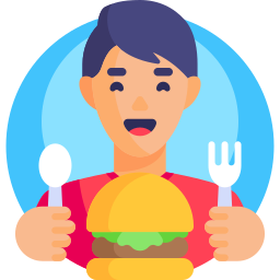 Food blogger icon