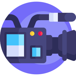 Video camera icon