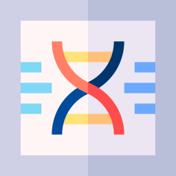 Dna structure icon