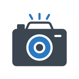 Photo camera icon