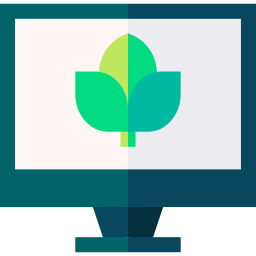 Smart farm icon