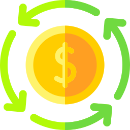 Circular economy icon