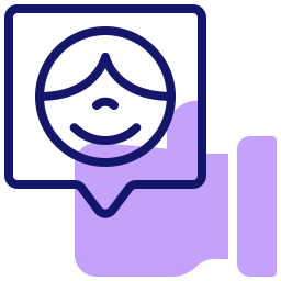 Customer feedback icon