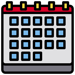 calendrier Icône