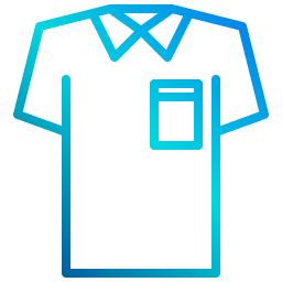 Polo shirt icon