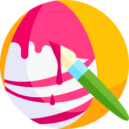 Easter eggs icon