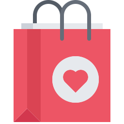 Shopping bag icon