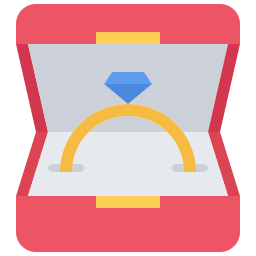 Wedding ring icon