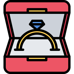 Wedding ring icon