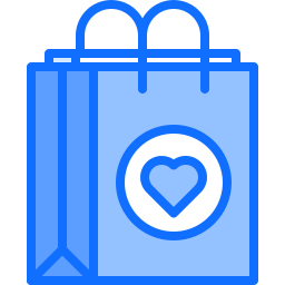 Shopping bag icon