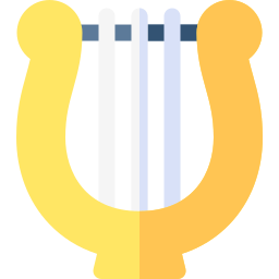 lyre Icône