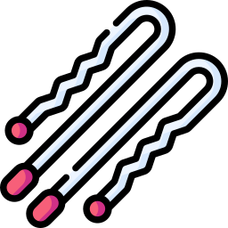 Hair pin icon