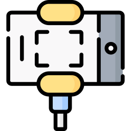 Палка для селфи иконка