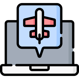 Online booking icon