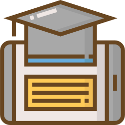 E-learning icon