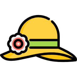 Pamela hat icon