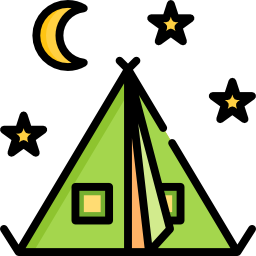 Tent icon