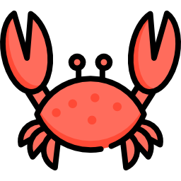 Crab icon