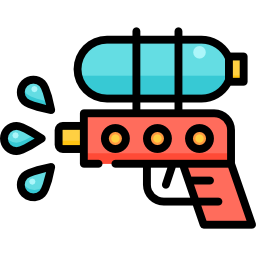 Water gun icon