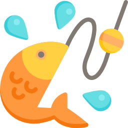 Fishing icon