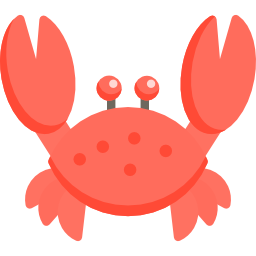 Crab icon