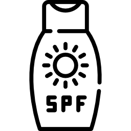 Sun block icon