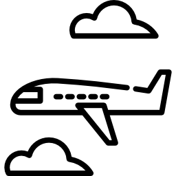 Airplane icon