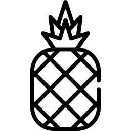 ananas ikona