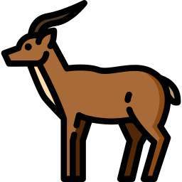 antilope icoon