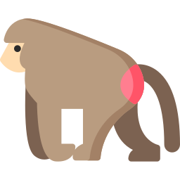 Baboon icon