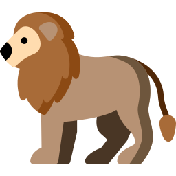 Lion icon