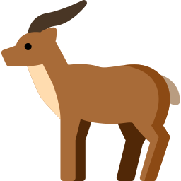 antilope icoon