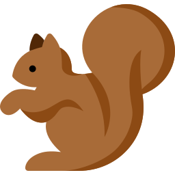 Squirrel icon