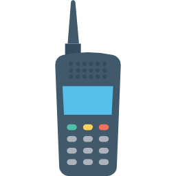 Walkie talkie icon