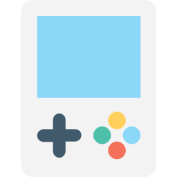 Game console icon