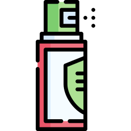 Pepper spray icon