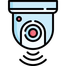 Cctv camera icon