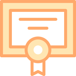 Certificate icon