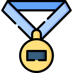 medalha Ícone