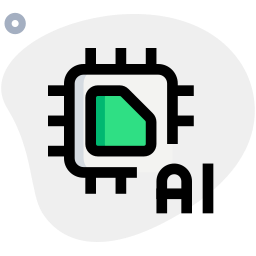 Artificial intelligence icon